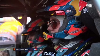WRC 2025. Round 2. Sweden Saturday Highlights