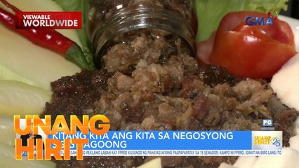 2,500 na puhunan, puwedeng maging 6 digits na kita! | Unang Hirit