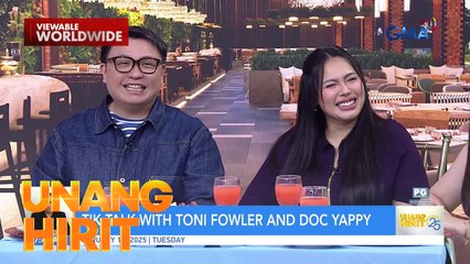 #StoryTime - Ano ang kuwento sa likod ng viral audio ni Toni Fowler?! | Unang Hirit