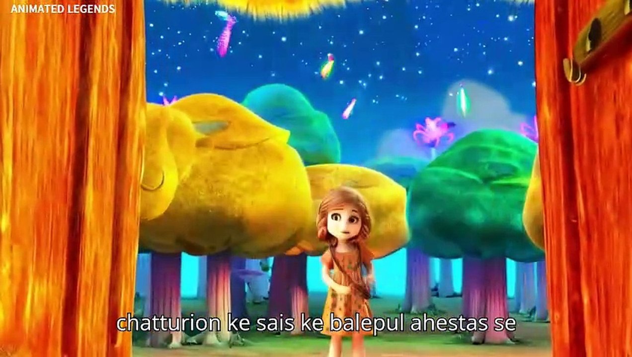 The Secret Door | Animated Story | Animated Legends