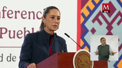 Sheinbaum anuncia que Ebrard y Harfuch sostendrán reuniones esta semana en Washington