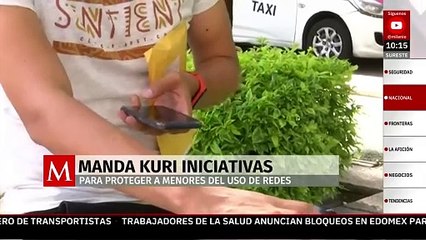 Gobernador de Querétaro presenta iniciativa para prohibir redes sociales a menores de 14 años