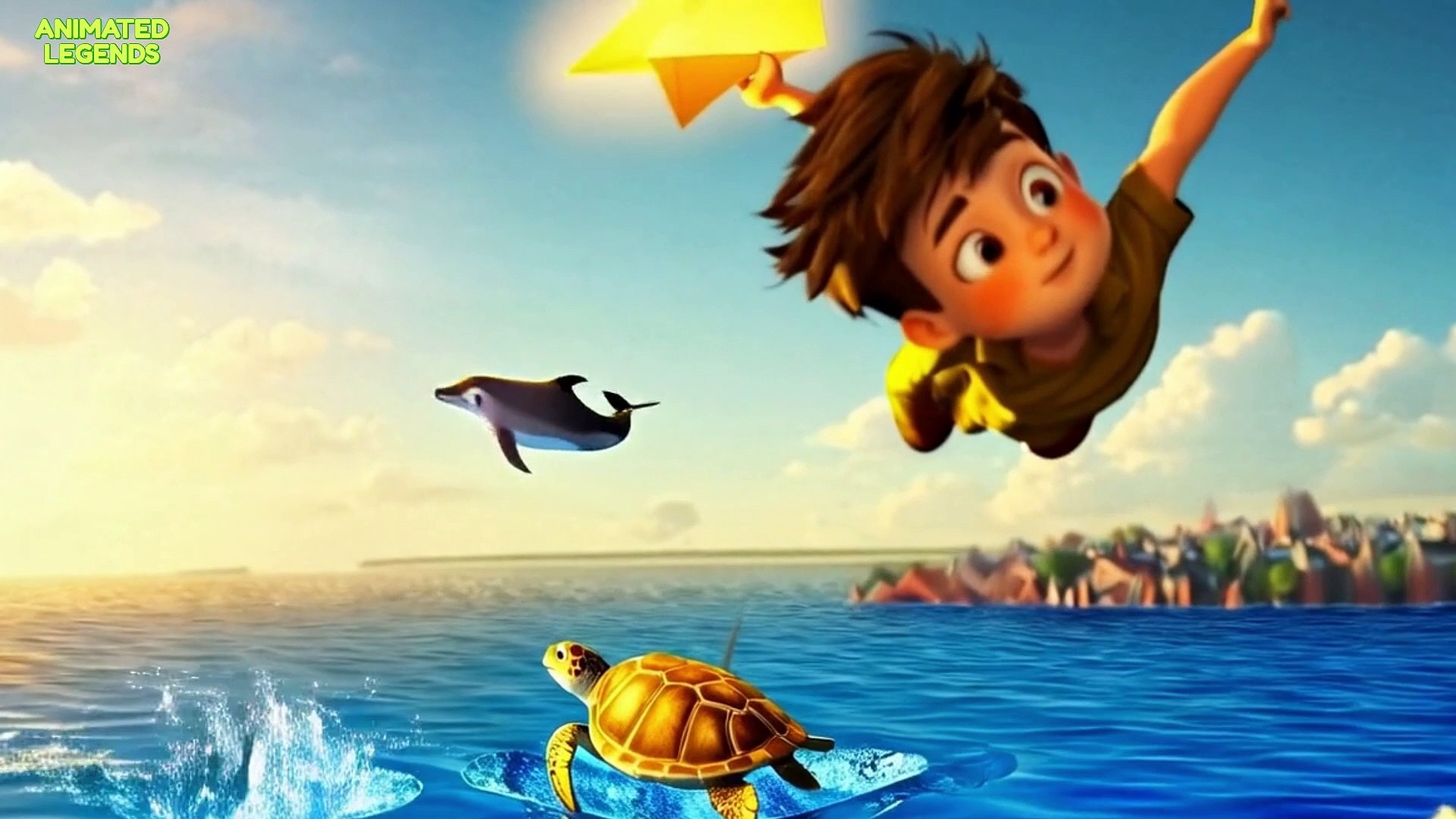 ⁣The Magical Paper Airplane | Animated Legends | Animated Story