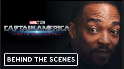 Captain America: Brave New World | 'Welcome to the MCU' Featurette - Anthony Mackie