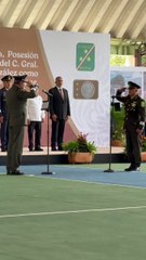 Toma de protesta Sedena Chiapas