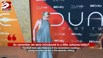 Florence Pugh thinks her mother will ‘scream’ when she shares ancestry discovery