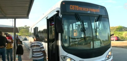 Buses eléctricos de MiBus podrían empezar a circular en el 2026