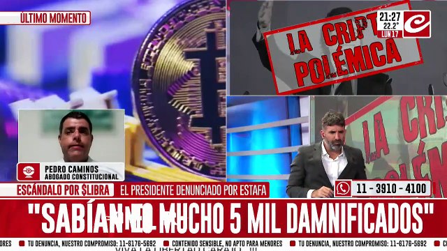 Javier Milei rompió el silencio sobre el caso $LIBRA: Me comí un cachetazo
