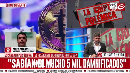 Javier Milei rompió el silencio sobre el caso $LIBRA: "Me comí un cachetazo"