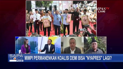 Prabowo Diusung Kembali sebagai Capres 2029, Akankah Terbentuk Koalisi Permanen?