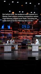 Gordon Ramsay Makes an Appearance in Manila