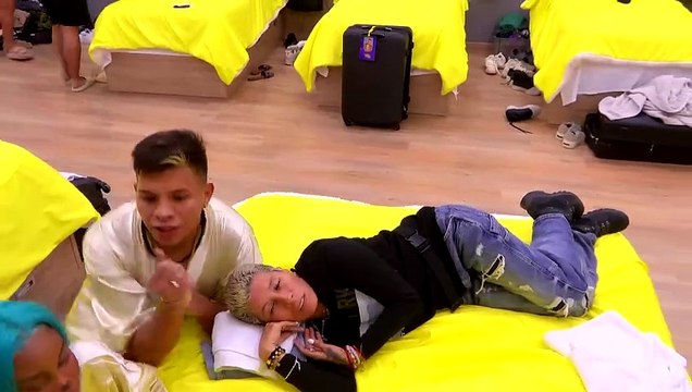 ‘La Toxi Costeña’ no SOPORTA al ‘Negro’ Salas | La casa de los famosos Colombia
