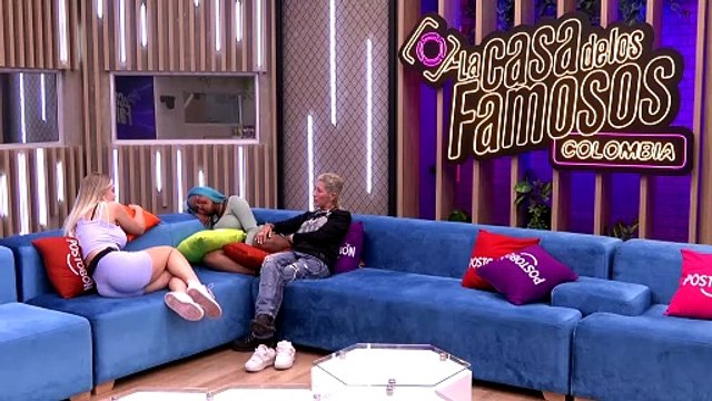 Dichos COLOMBIANOS en La casa de los famosos Colombia
