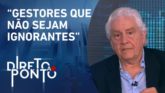 Paulo Rabello: “Precisamos de políticos que tenham o primeiro grau completo” | DIRETO AO PONTO