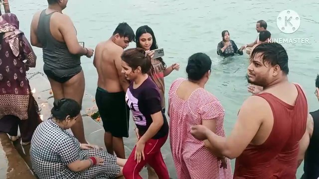 Ganga Snan | Holy bathing | गंगा स्नान 2025 | Har Ki Pauri Haridwar Part 12 #ganga