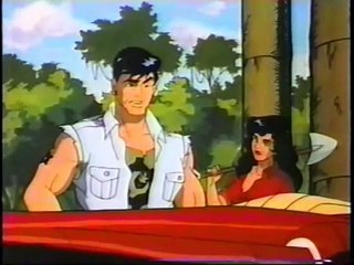 Cadillacs And Dinosaurs (TV series) (1994) / S1E13. Wildfire (English)