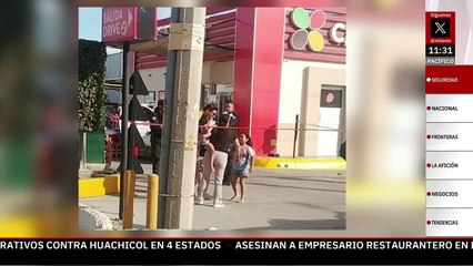 Asesinan a hombre en Mazatlán; niña de 8 años resulta herida