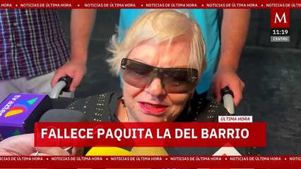 "Espero verlo en otra vida": El día que Paquita la del Barrio mostró su cariño a Juan Gabriel