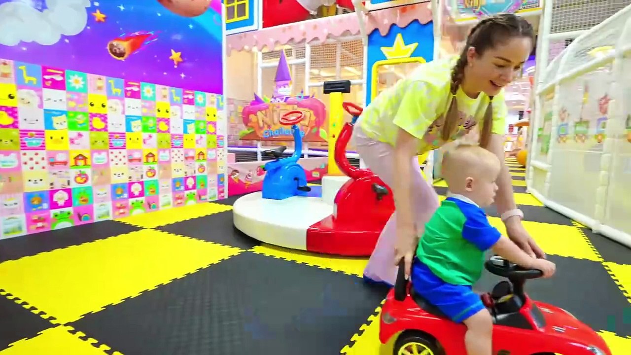 Diana and Roma visited Ferrari World Theme Park 2024