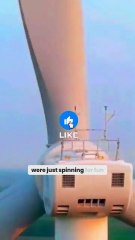 Are Wind Turbines Just Giant Fans Think Again!