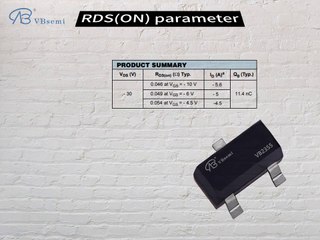 ELM33417CA-VB is a SOT23 package P-Channel field effect MOS tube