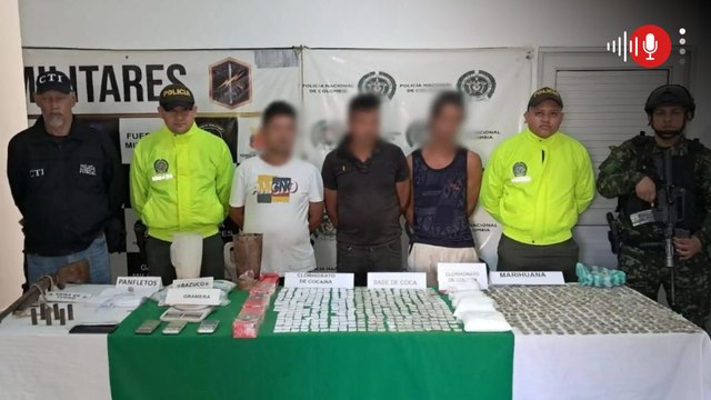 Desmantelan gigantesco laboratorio de cocaína que producía hasta $200 millones mensuales