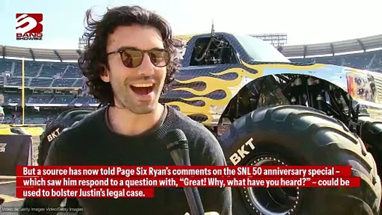 Justin Baldoni’s legal team may cite Ryan Reynolds’ joke on ‘SNL’ in their defence against Blake Lively’s 'harassment' lawsuit