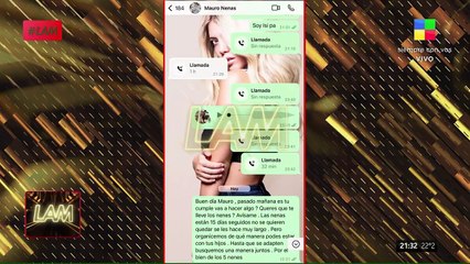 Salieron a la luz chats de Mauro Icardi y Wanda Nara que complicarían al futbolista en el ámbito legal