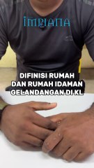 IMPIAN RUMAH GELANDANGAN KL