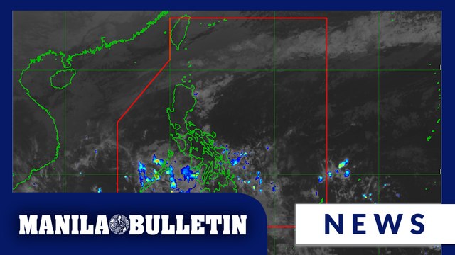 ‘Amihan’ reintensifies; 3 other weather systems to bring rain showers across parts of the Philippines