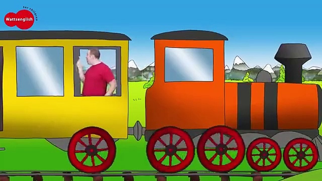 Wheels On The Bus Go with Steve and Maggie _ Learn Free Speaking with Wow English TV(360P)