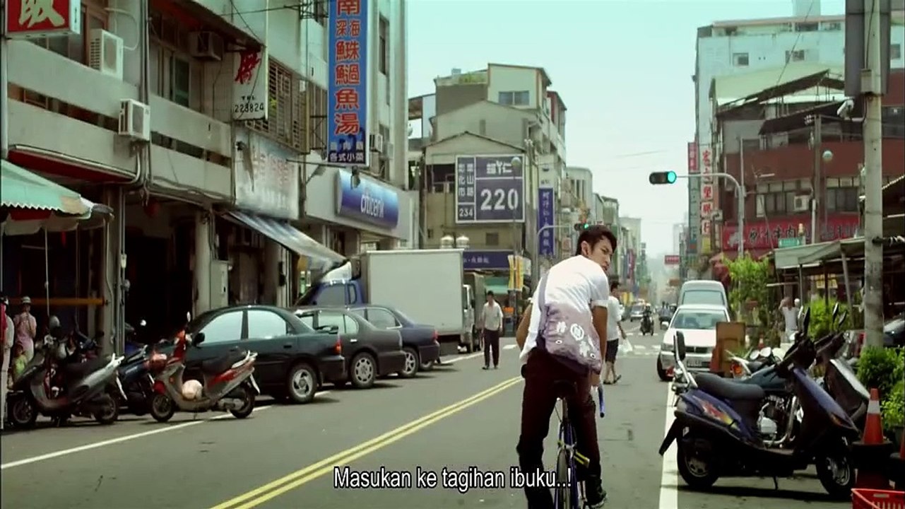 You are the Apple of my eye (sub indo)