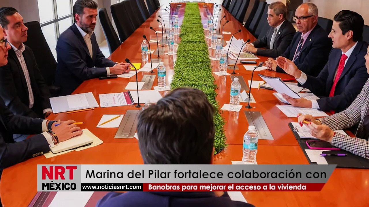 Marina del Pilar fortalece colaboración con Banobras para mejorar el acceso a la vivienda