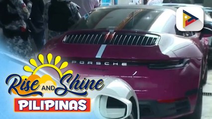 Higit P370-M halaga ng umano'y smuggled luxury cars, nakumpiska ng BOC sa Makati