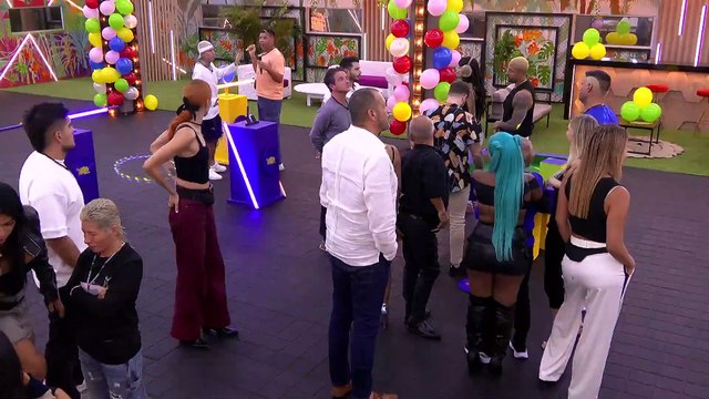 ‘CONGELADOS’ de ‘La Abuela’ | La casa de los famosos Colombia