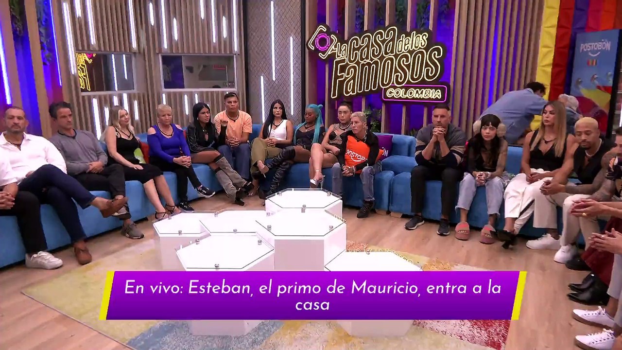 Visita especial para Mauricio | La casa de los famosos Colombia