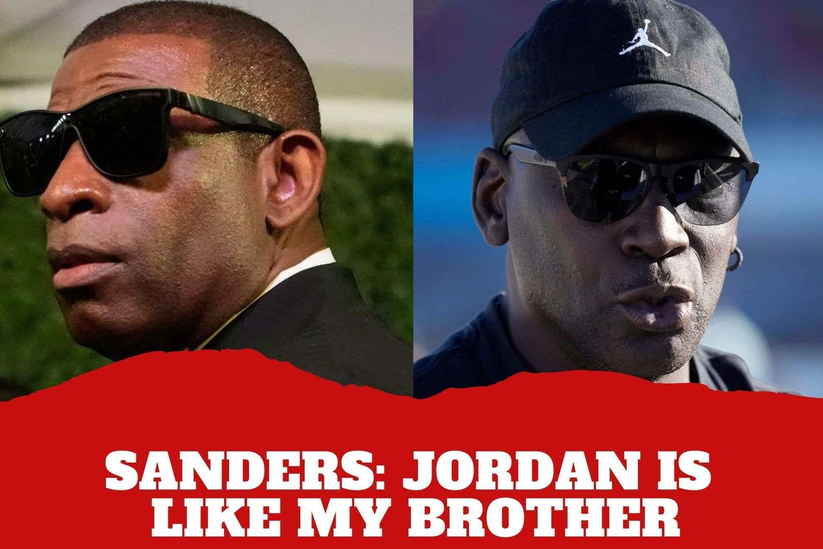 Brother from another mother! Deion Sanders shares the close relationship he had with Michael Jordan