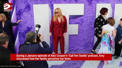 Amy Schumer says her five-year-old son Gene has developed a love for classic comedy