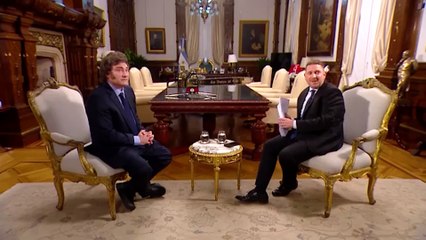 La filtración de la entrevista a Milei de Jonatan Viale: "Arrancá con la pregunta de vuelta..."