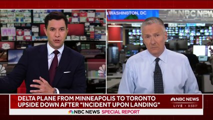 Controversy Erupts as NBC Links Trump to Canadian Delta Airlines Crash