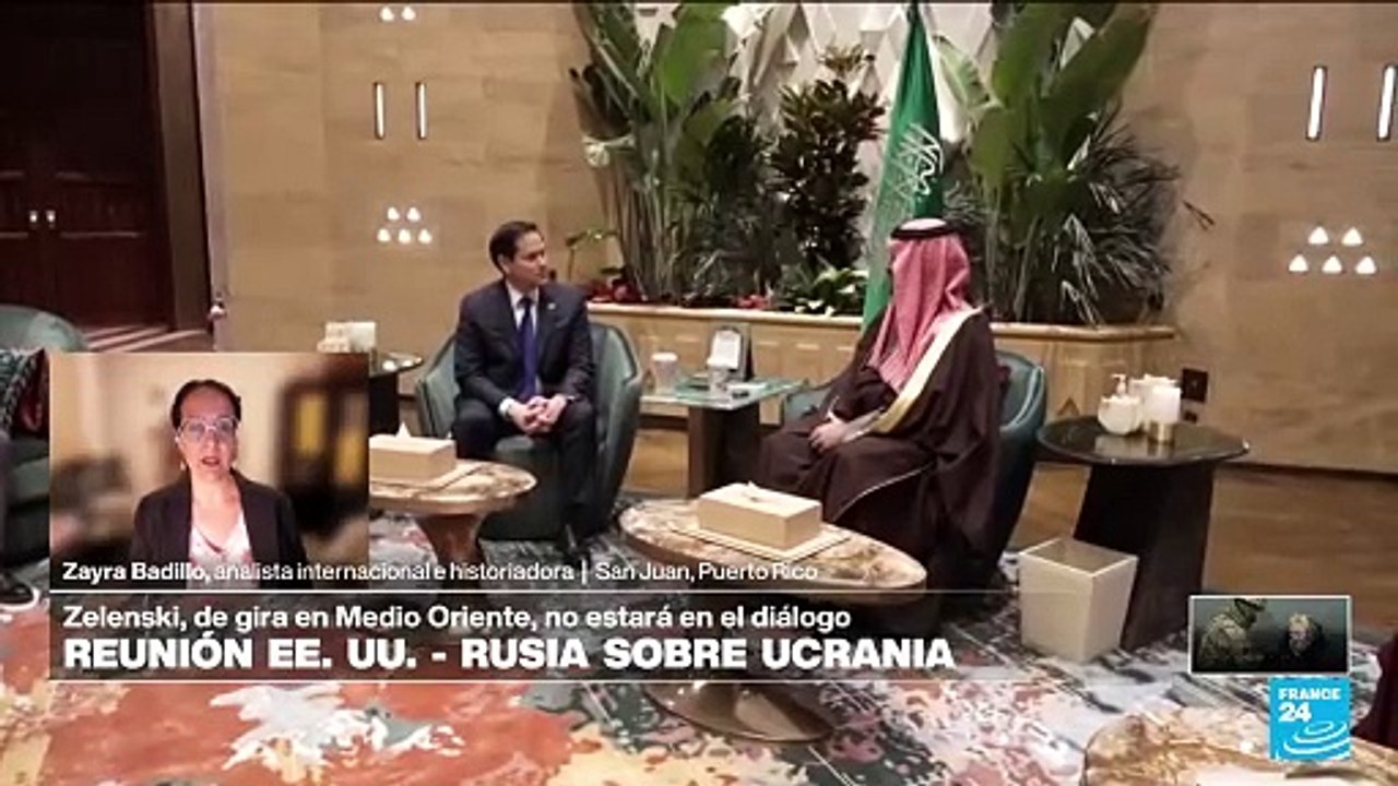 Zayra Badillo: 'Putin haría más concesiones sobre Ucrania si puede insertarse en la economía'