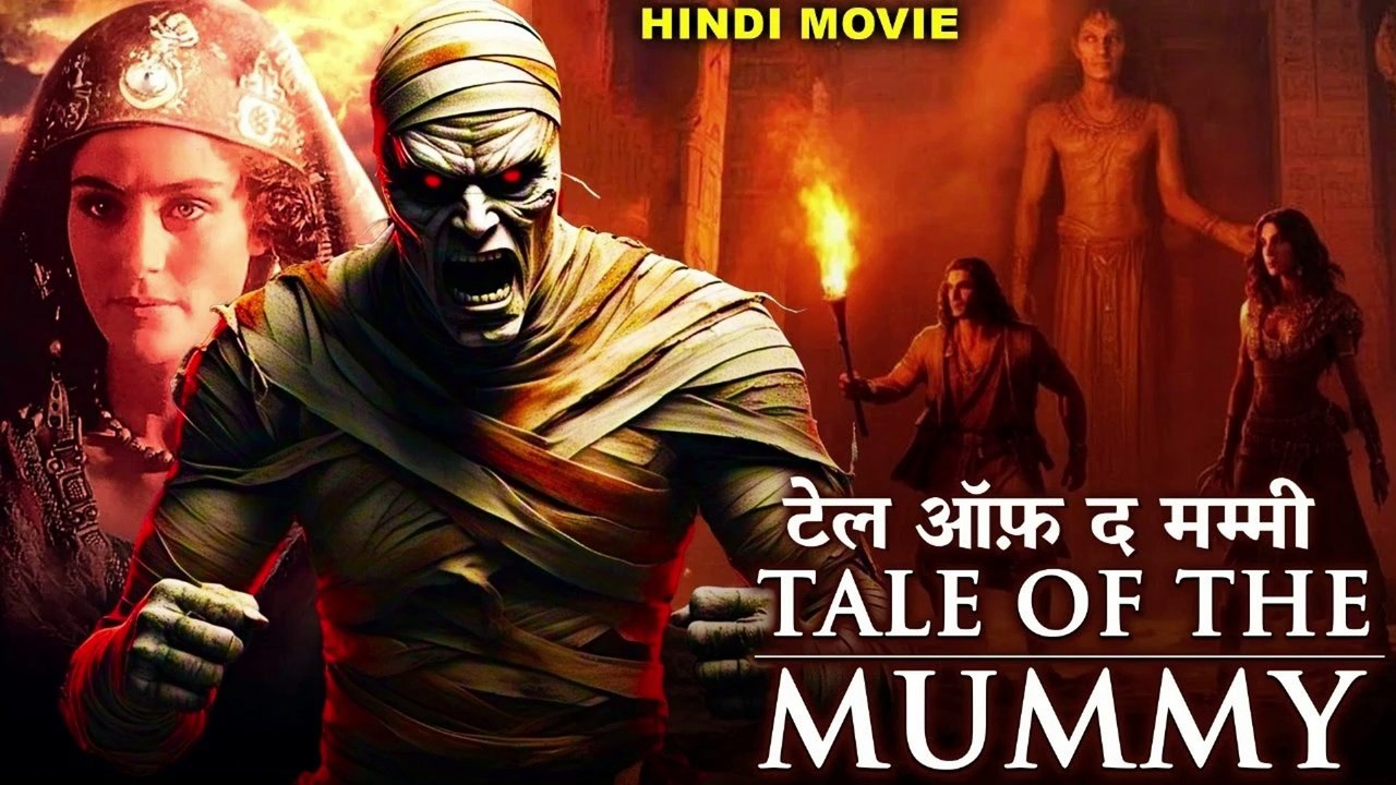 TALE OF THE MUMMY टेल ऑफ़ द मम्मी - Hollywood Hindi Dubbed Action Adventure Movie | RG ENTERTAINMENT