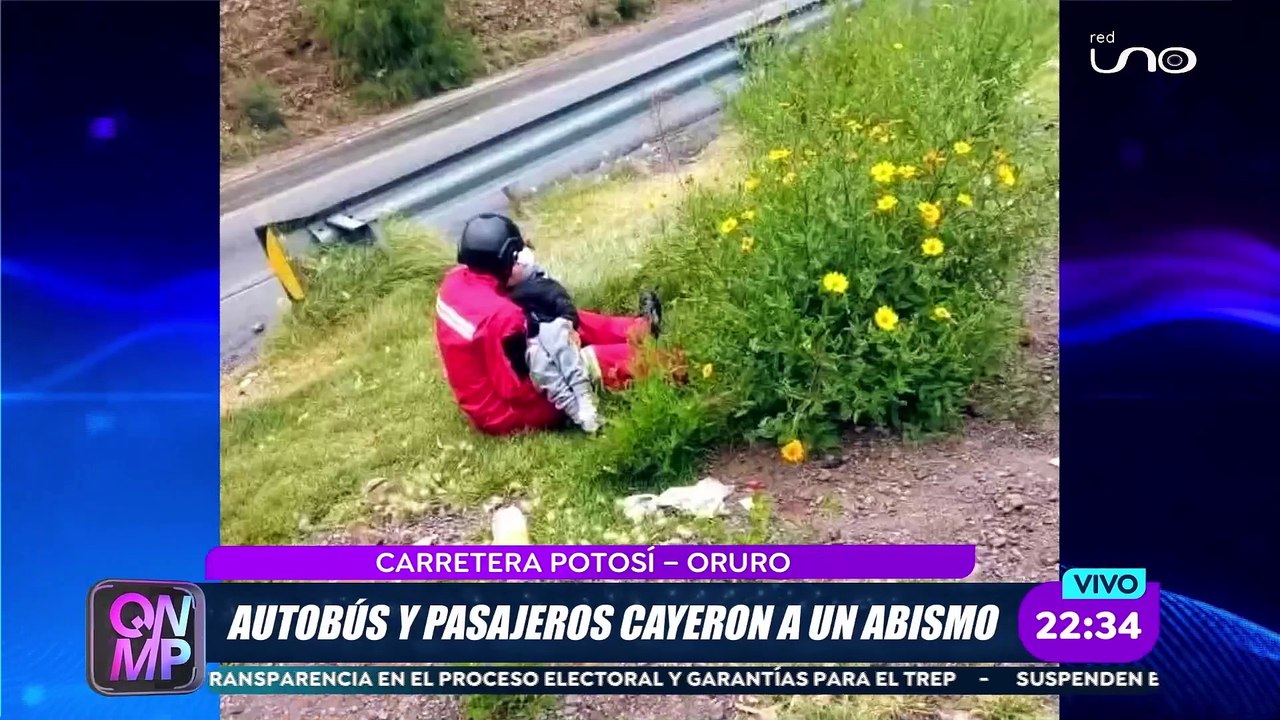 Accidente en Potosí