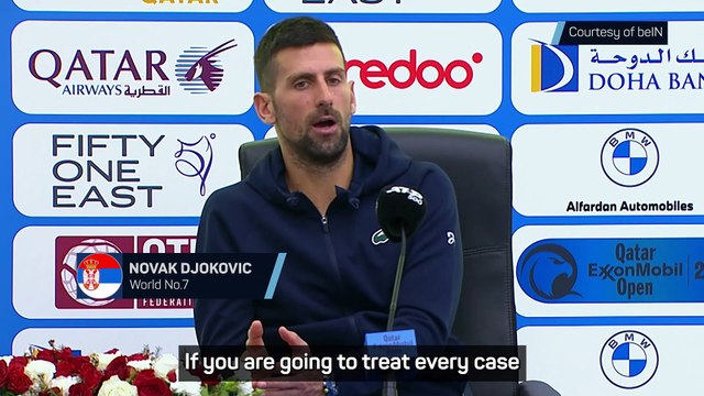 Djokovic says players have 'lack of trust' in anti-doping