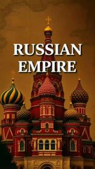 Russian Empire-Rise & Fall (1721–1917)!