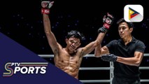 Marwin Quirante, pangarap makatungtong sa UFC balang araw