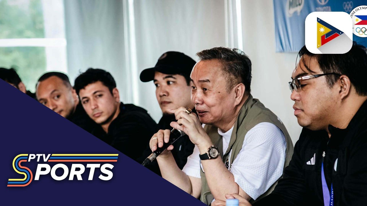 POC President Tolentino, nananawagan ng suporta mula sa pamahalaan para sa PH Winter Sports athletes