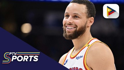 Stephen Curry, hinirang na MVP ng 2025 NBA All Star Game
