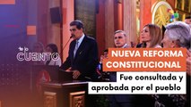 Inició un proceso de reforma constitucional en Venezuela