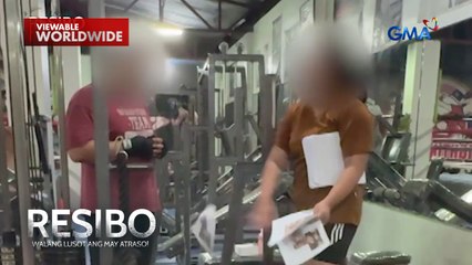 Babae, sumugod sa isang gym kung nasaan ang kanyang fiance na babaero daw?! | Resibo